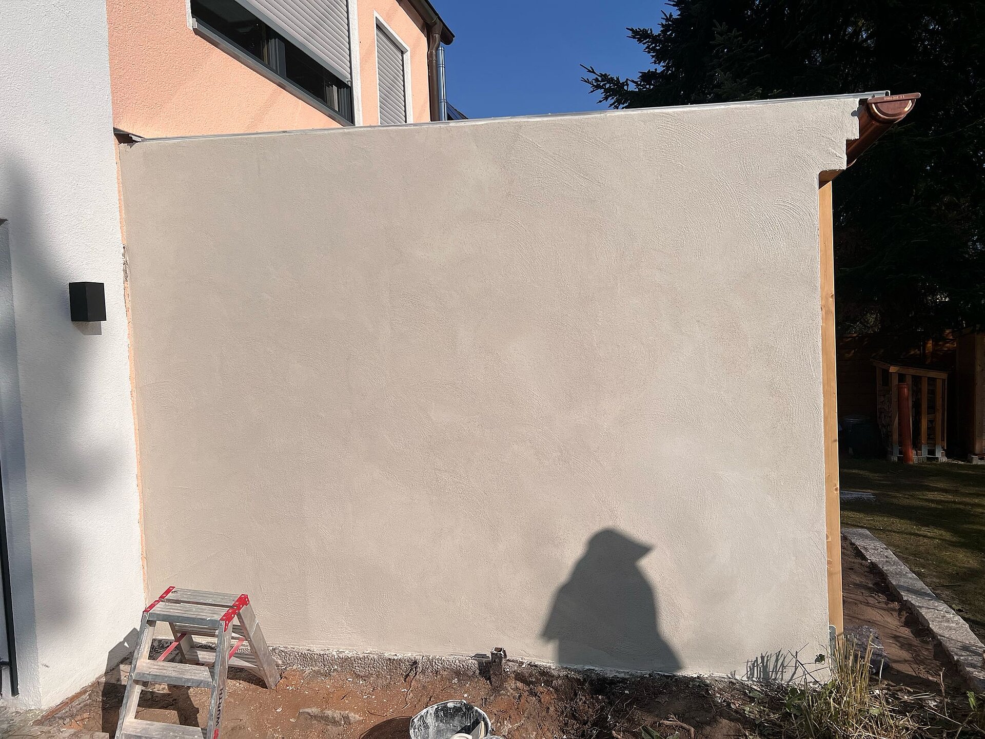 Bau einer Brandwand zwischen zwei Reihenhäusern - Bild 6